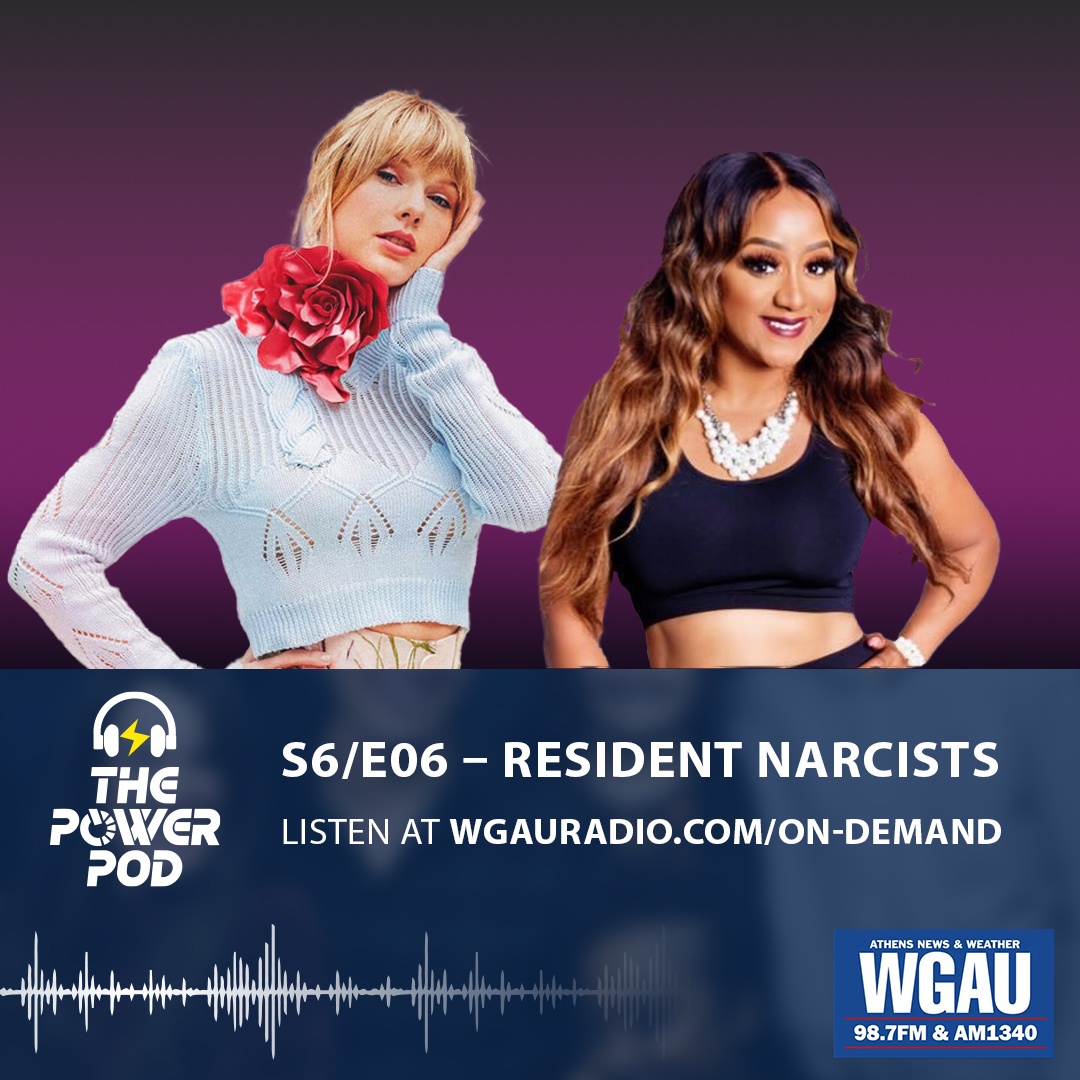 The 'Super-Sized' Power Pod S6/E06 – Resident Narcissists