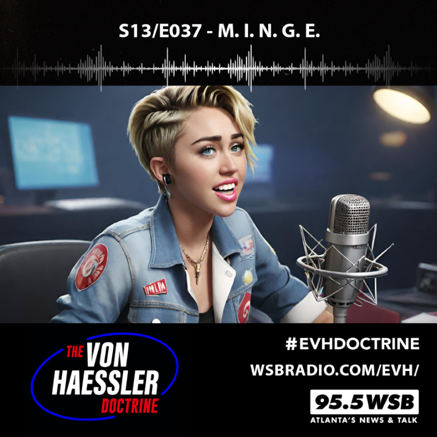 The Von Haessler Doctrine S13/E037 - M.I.N.G.E.