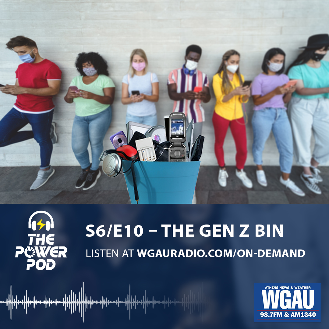 The Power Pod S6/E10 – The Gen Z Bin