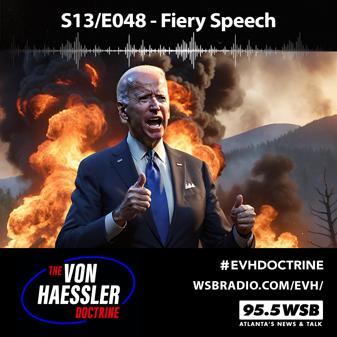The Von Haessler Doctrine S13/E048 - Fiery Speech