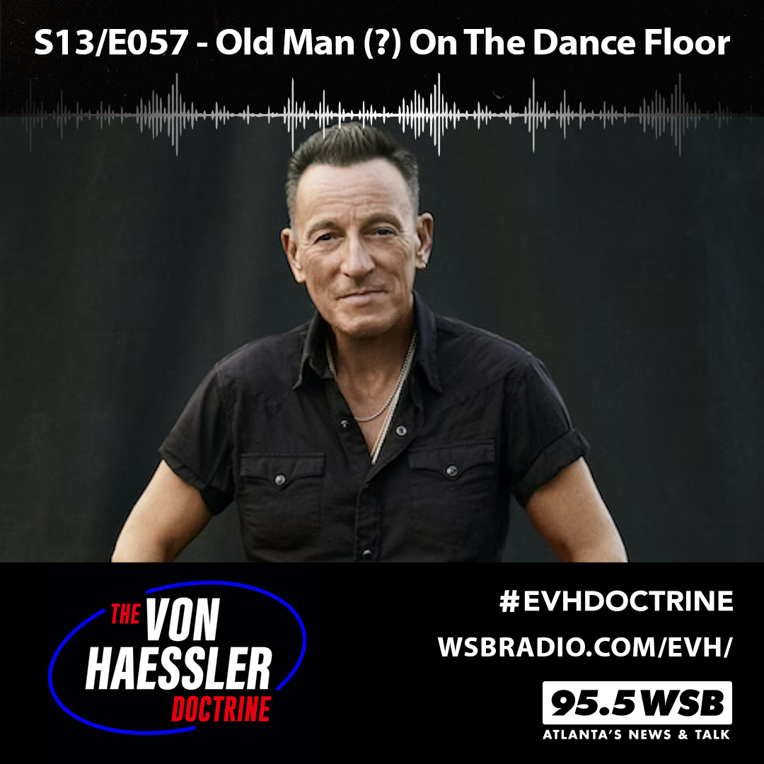 The Von Haessler Doctrine S13/E057 - Old Man (?) on the Dance Floor