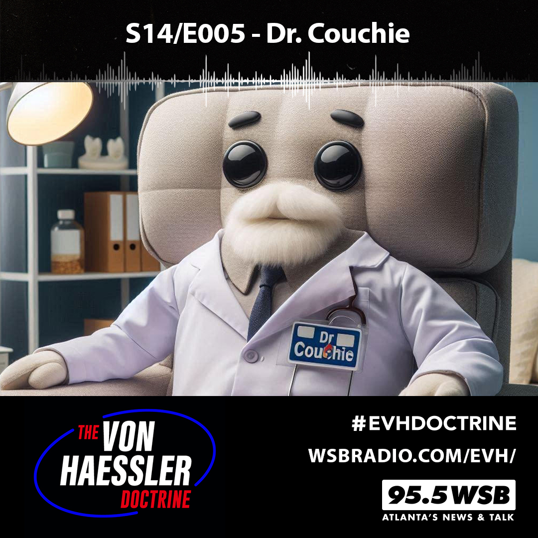 The Von Haessler Doctrine S14/E005 - Doctor Couchie