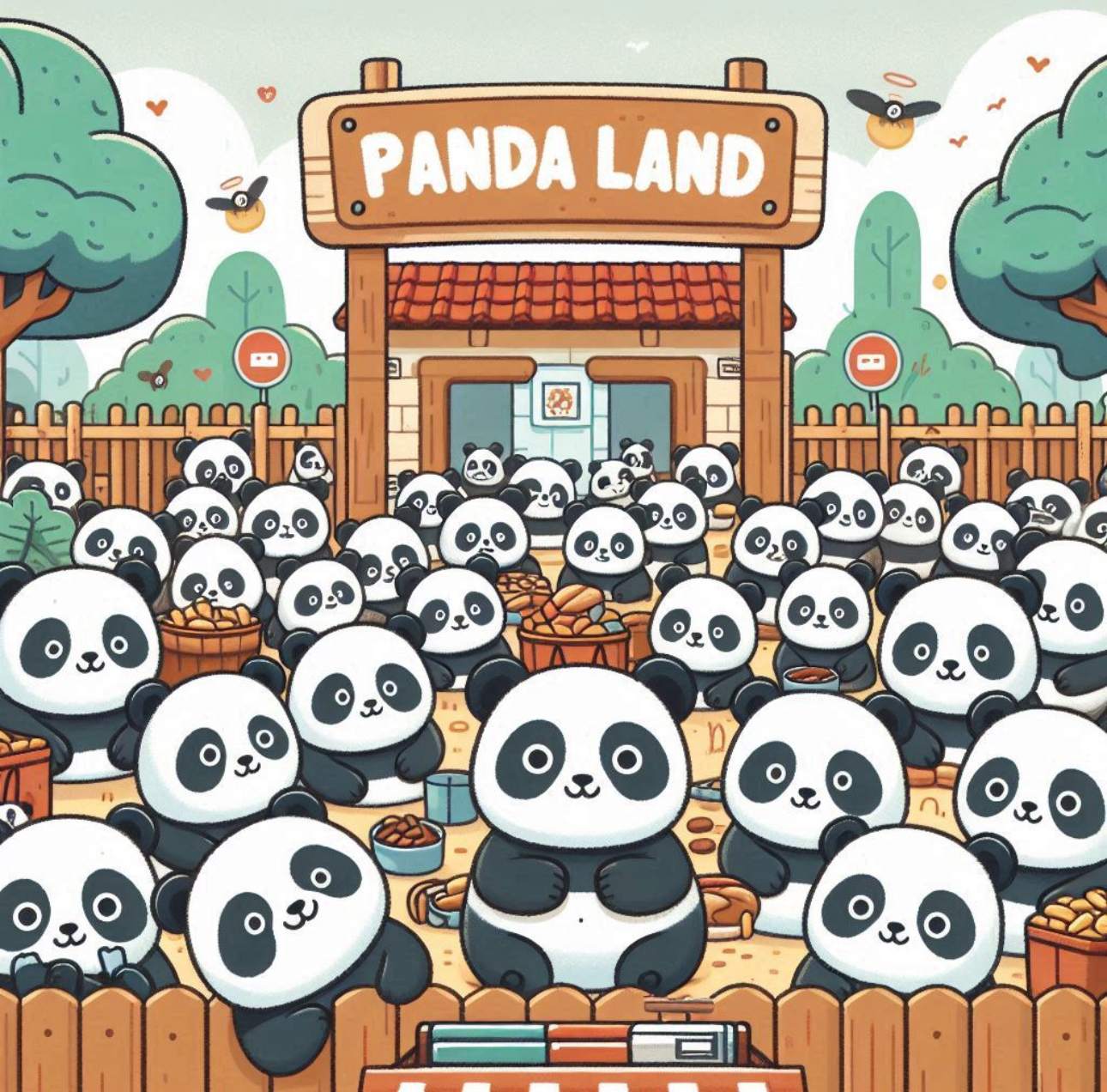 The Von Haessler Doctrine S14/E077 - Panda Land
