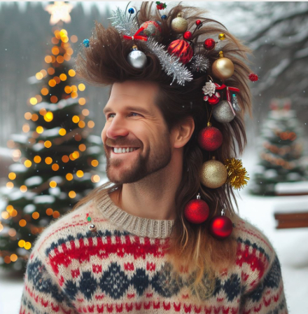 The Von Haessler Doctrine S14/E121 - Christmas Mullet