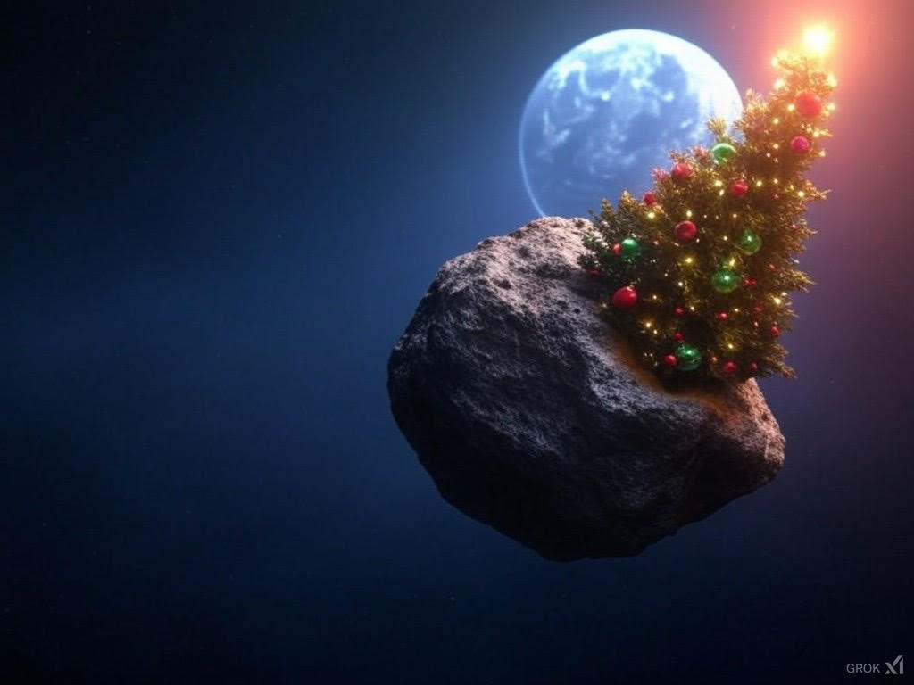 The Von Haessler Doctrine S15/E018 – The Christmas Asteroid!