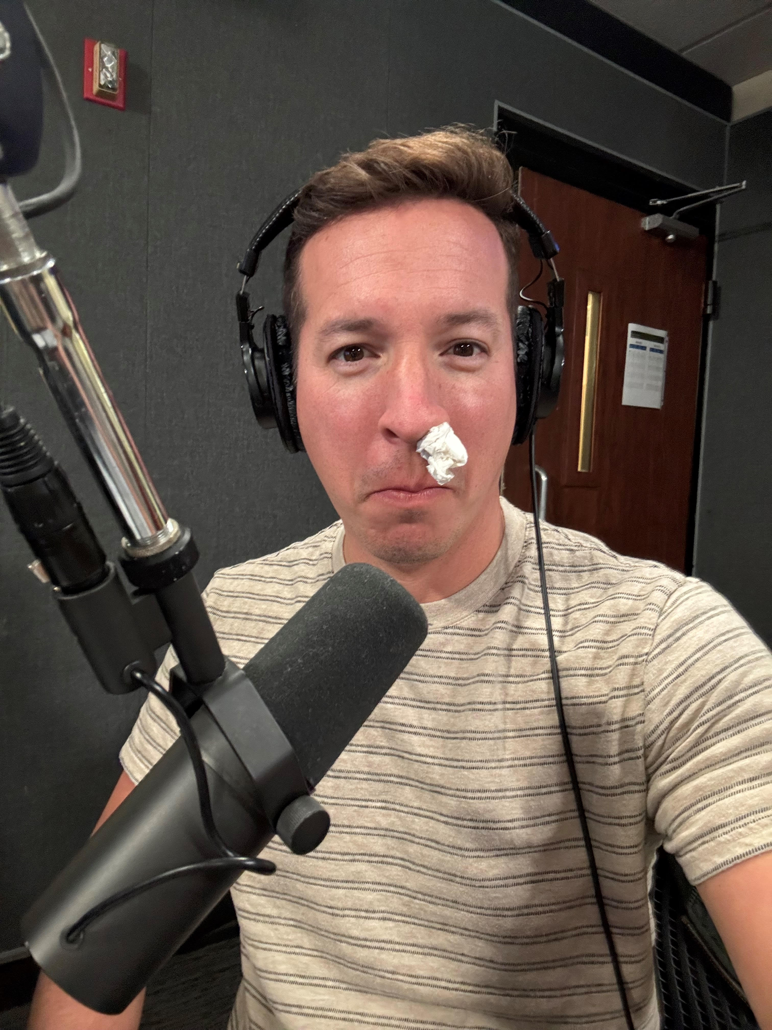 The Von Haessler Doctrine: S15/E032 - Nose Gusher