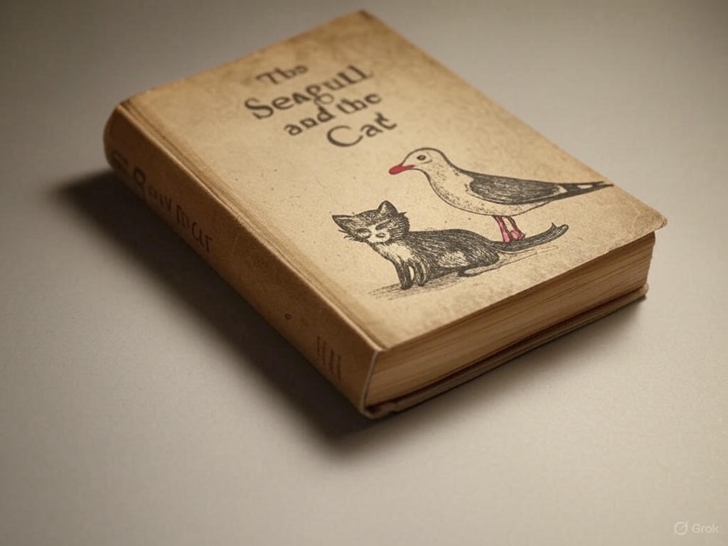 The Von Haessler Doctrine: S15/E045 - The Seagull and the Cat
