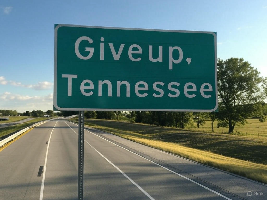The Von Haessler Doctrine: S15/E050 - Giveup, Tennessee