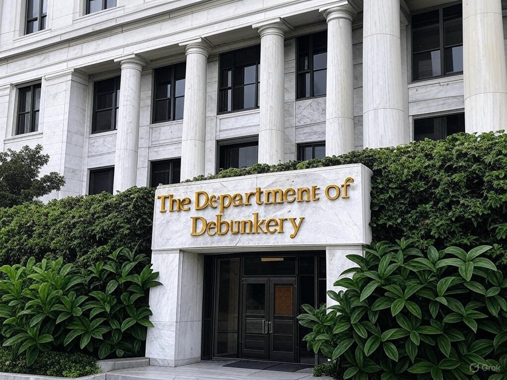 The Von Haessler Doctrine: S15/E071 - Department of Debunkery