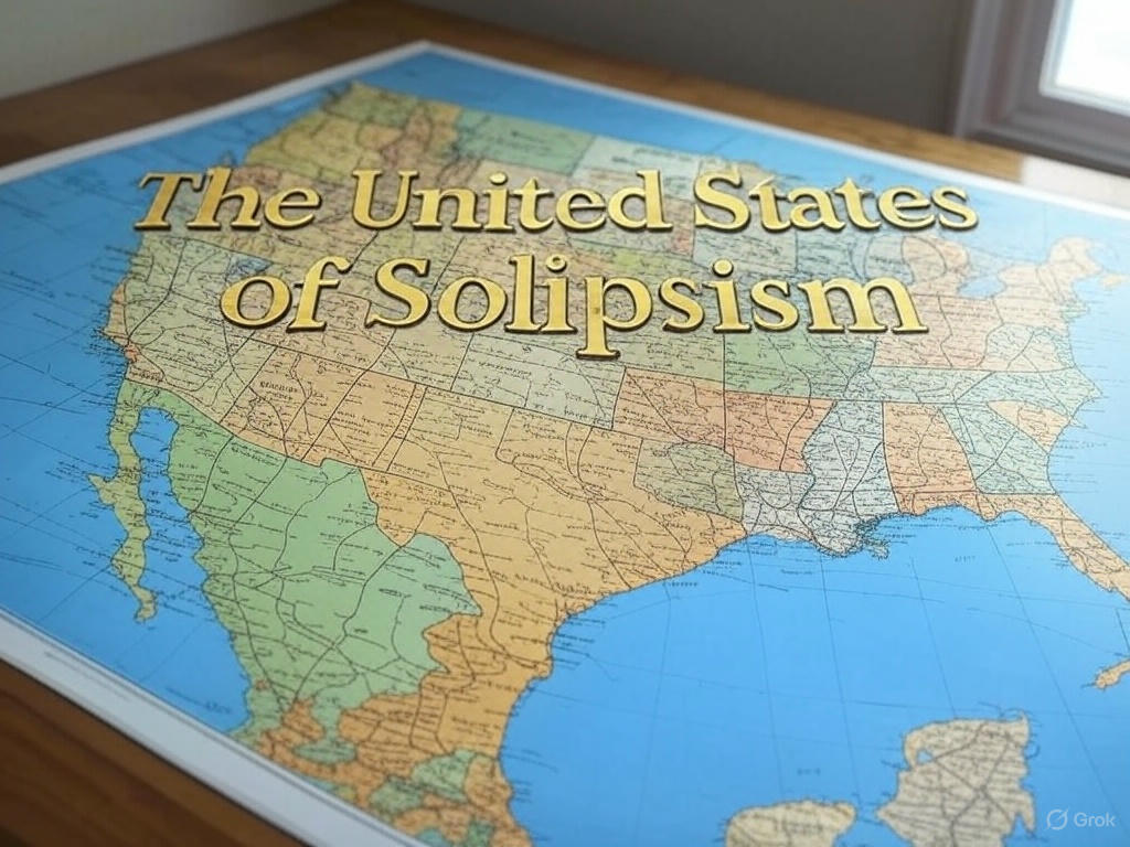 The Von Haessler Doctrine: S15/E072 - The United States of Solipsism