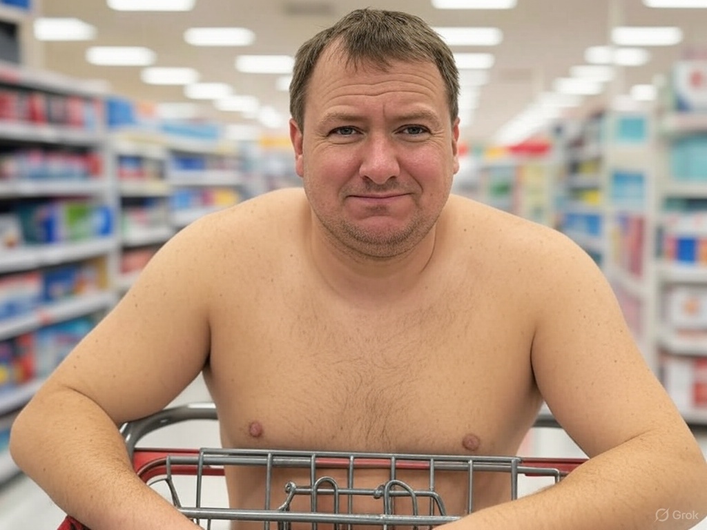 The Von Haessler Doctrine: S15/E073 - Nude Shopping