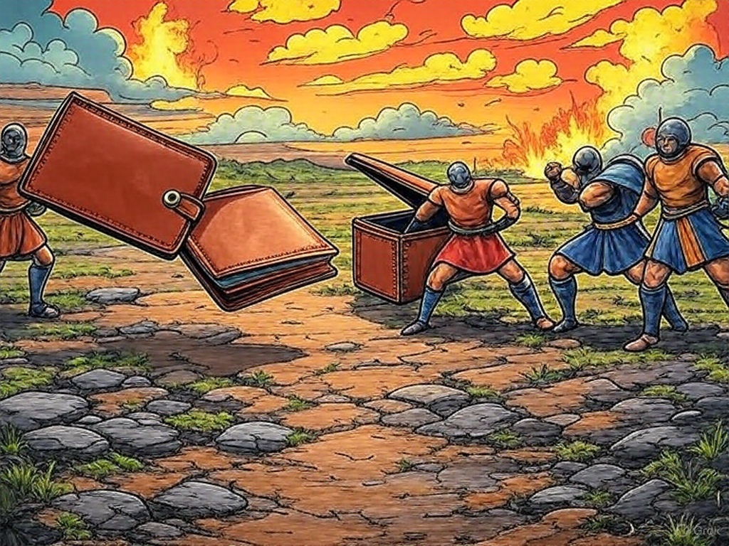 The Von Haessler Doctrine: S15/E080 - Wallet Wars