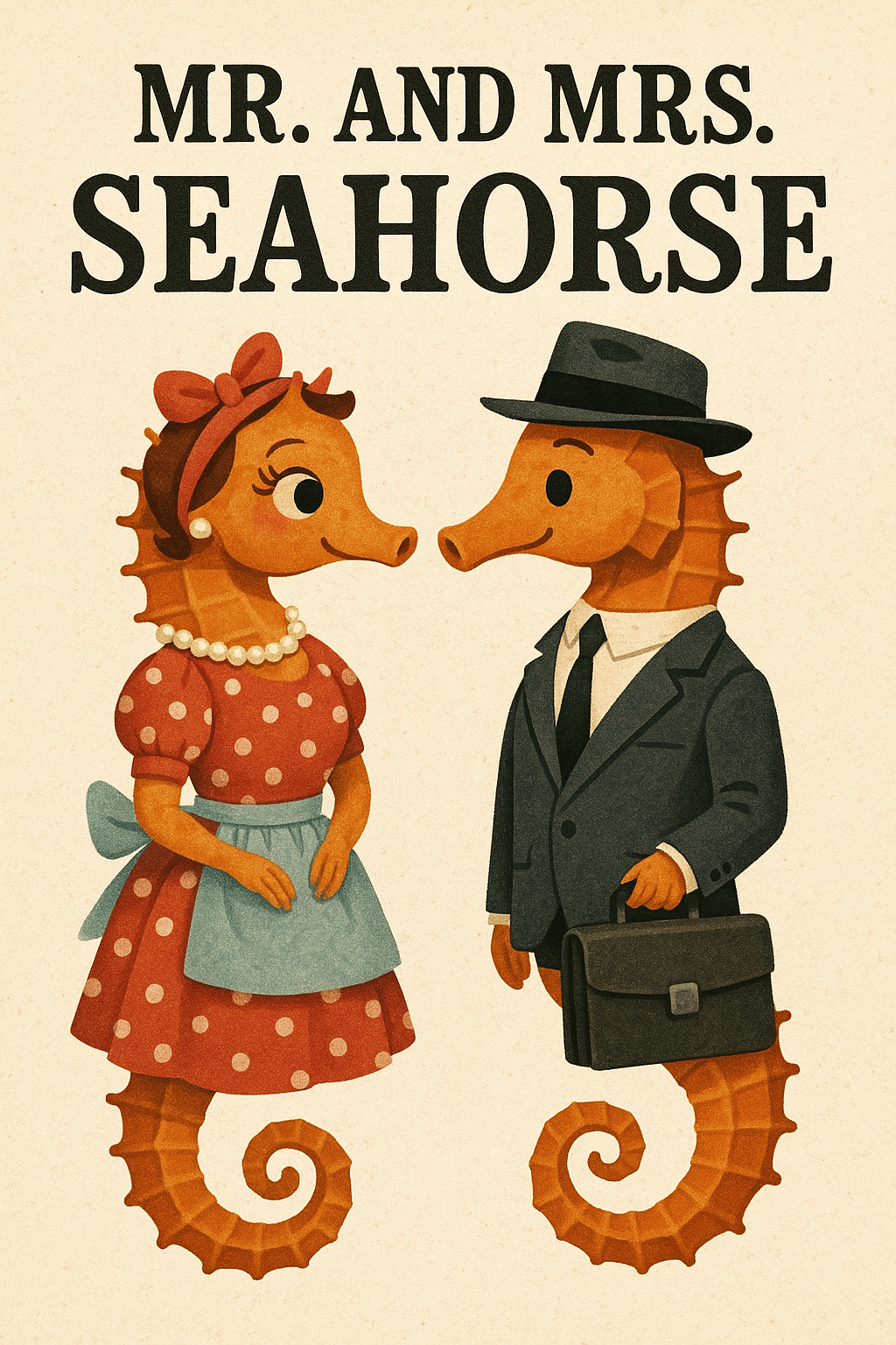 The Von Haessler Doctrine: S15/E090 - Mr. and Mrs. Seahorse