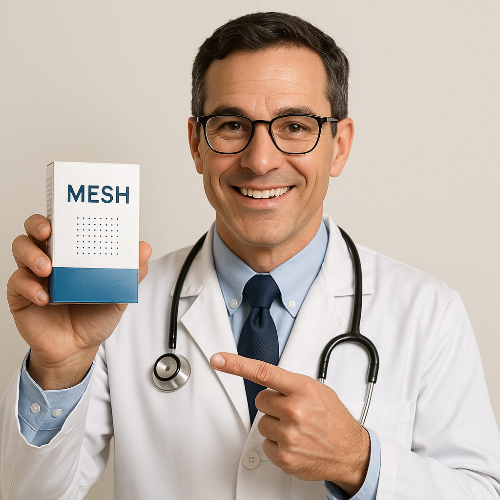 The Von Haessler Doctrine: S15/E092 - Mesh On?