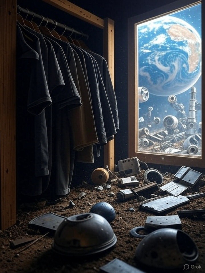 The Von Haessler Doctrine: S15/E094 - God's Forgotten Closet