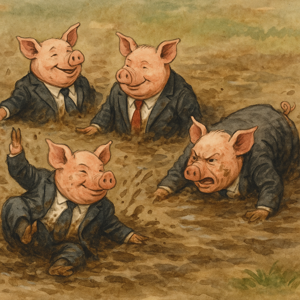 The Von Haessler Doctrine: S15/E095 - Political Pig Pen