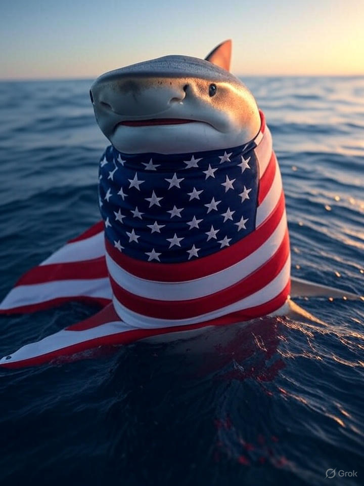 The Von Haessler Doctrine: S15/E120 - Red, White, and Blue Shark