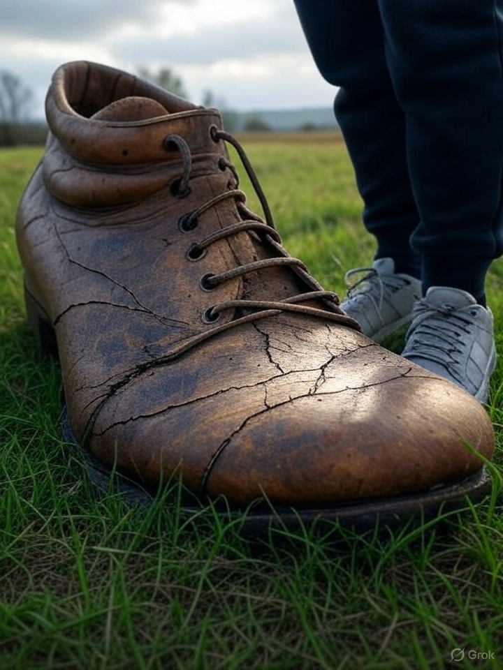 The Von Haessler Doctrine: S15/E128 - Unusually Large Shoes