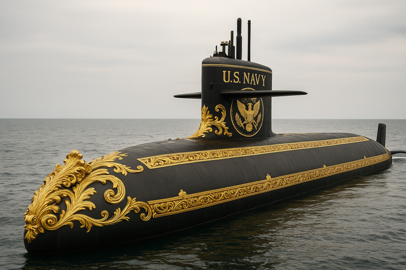The Von Haessler Doctrine: S15/EP144 - Golden Submarine