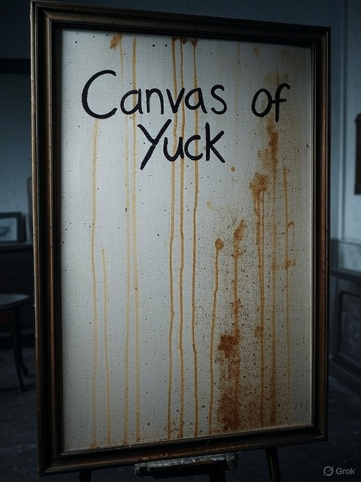 The Von Haessler Doctrine: S15/EP158 - Canvas of Yuck