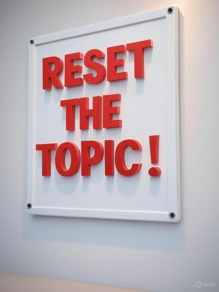 The Von Haessler Doctrine: S15/EP165 - Reset the Topic