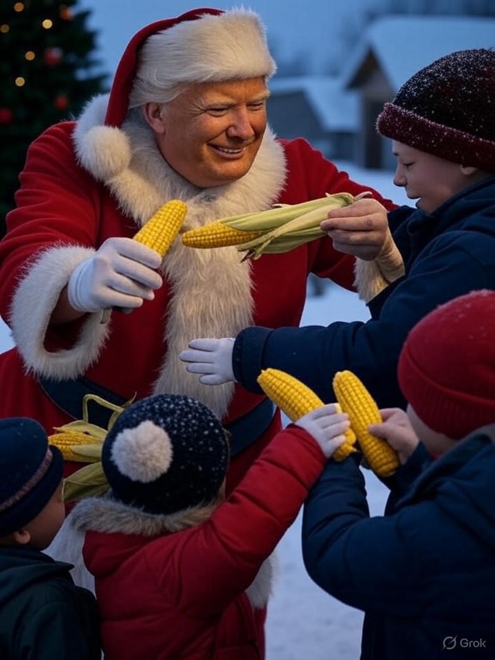 The Von Haessler Doctrine: S15/EP169 - Christmas Corn