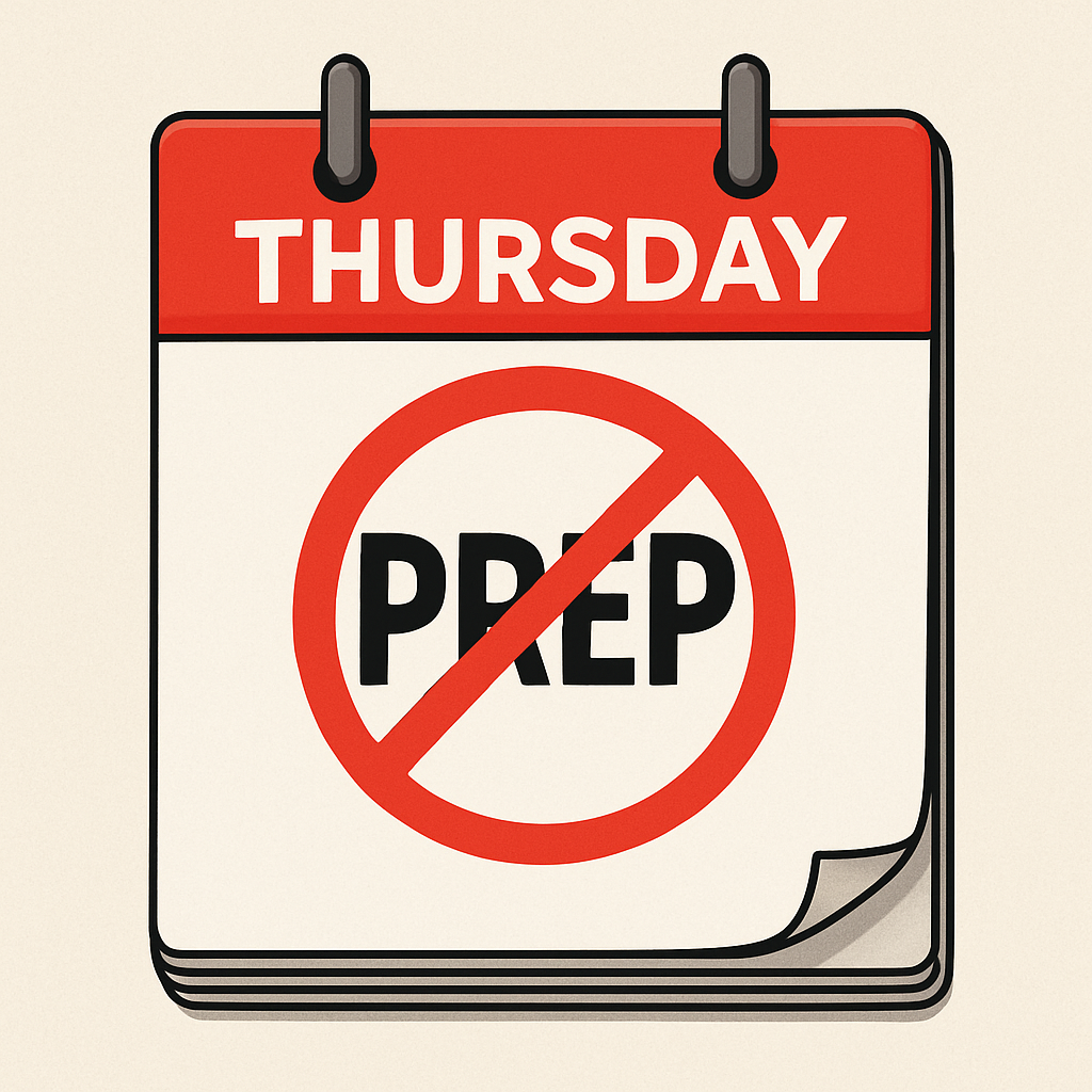 The Von Haessler Doctrine: S15/EP182 - No Prep Thursday