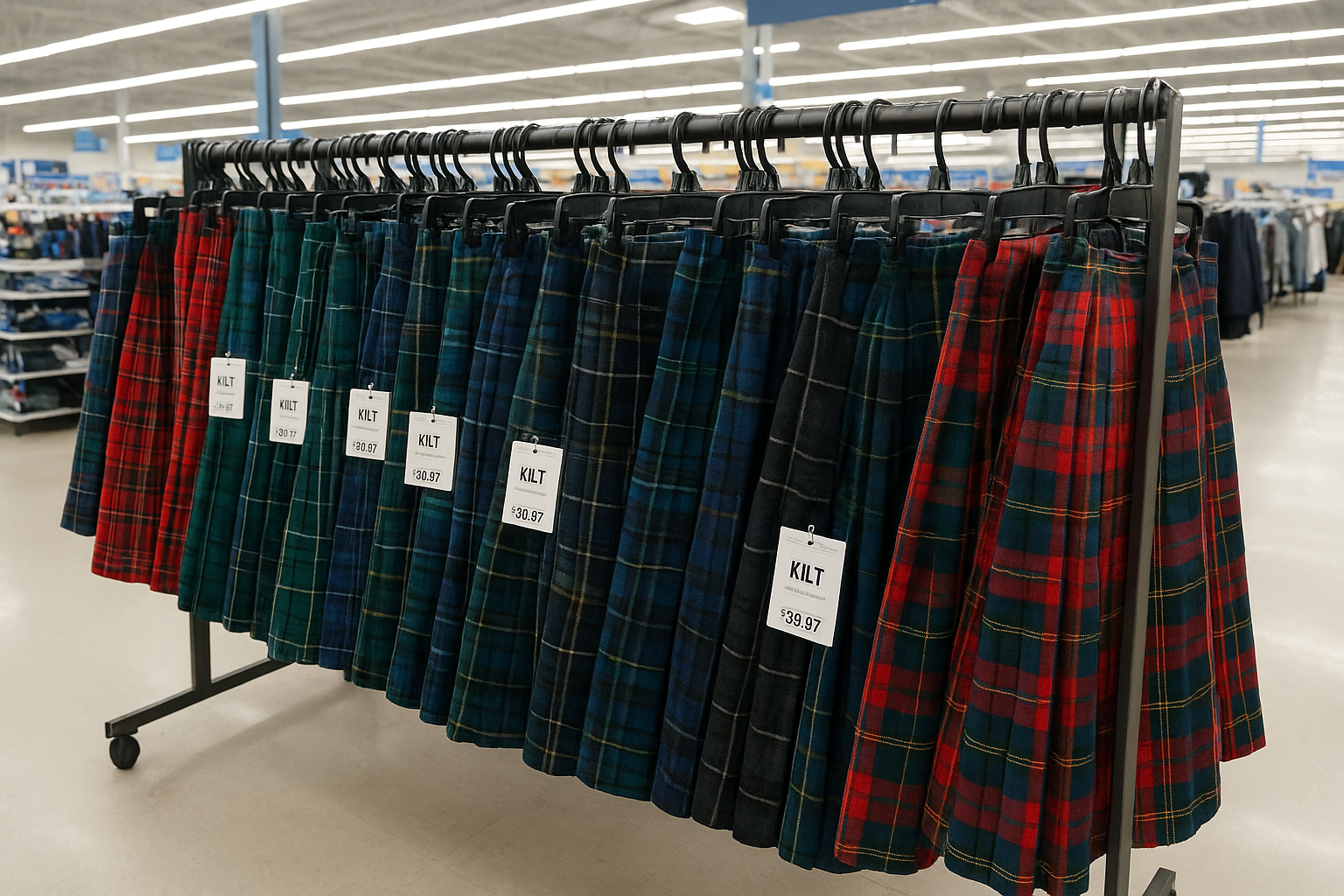 The Von Haessler Doctrine: S15/EP189 - Scottish Walmart Kilts