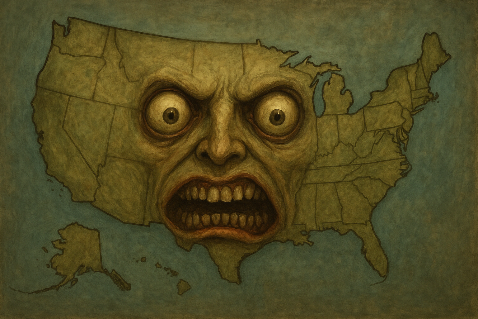 The Von Haessler Doctrine: S15/EP190 - Uncanny America