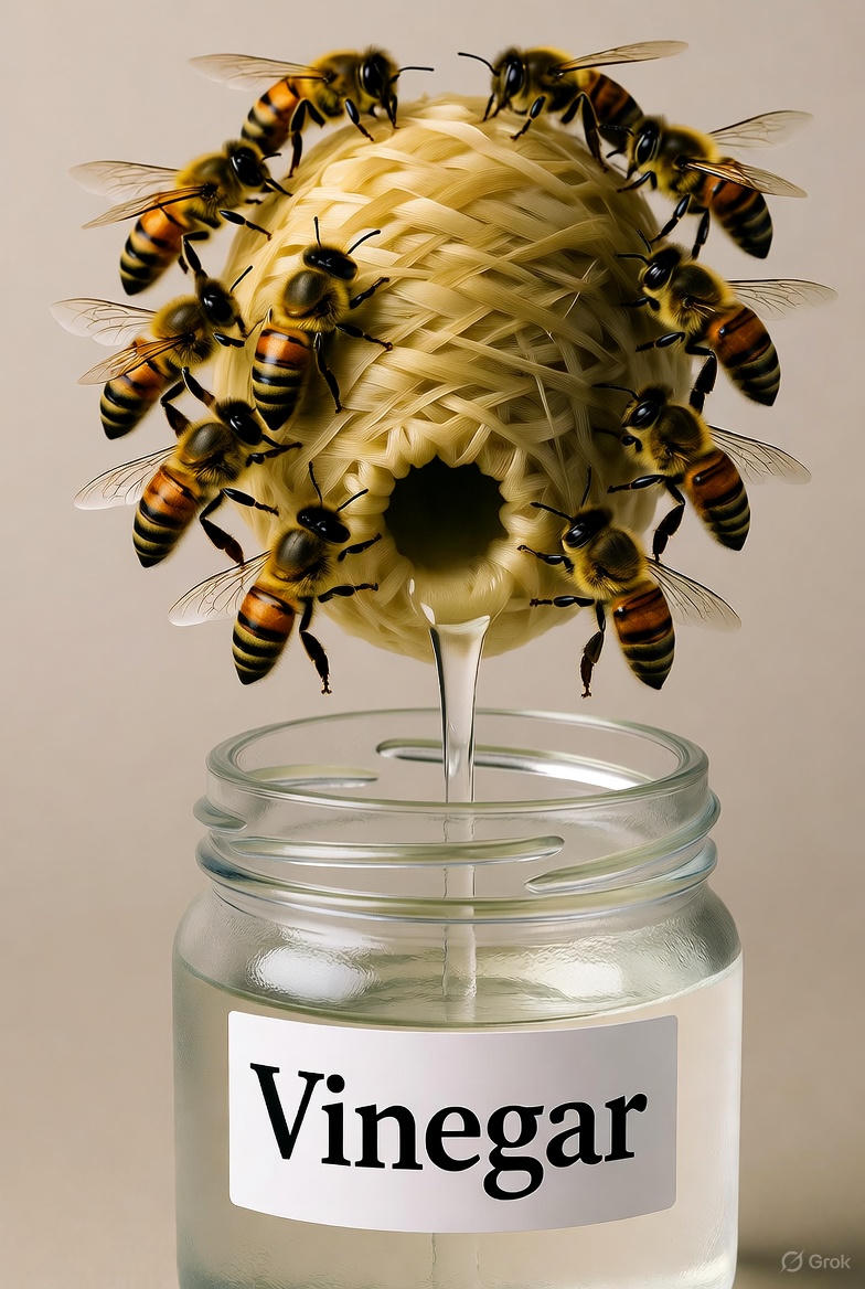 The Von Haessler Doctrine: S15/EP194 - Vinegar Bees