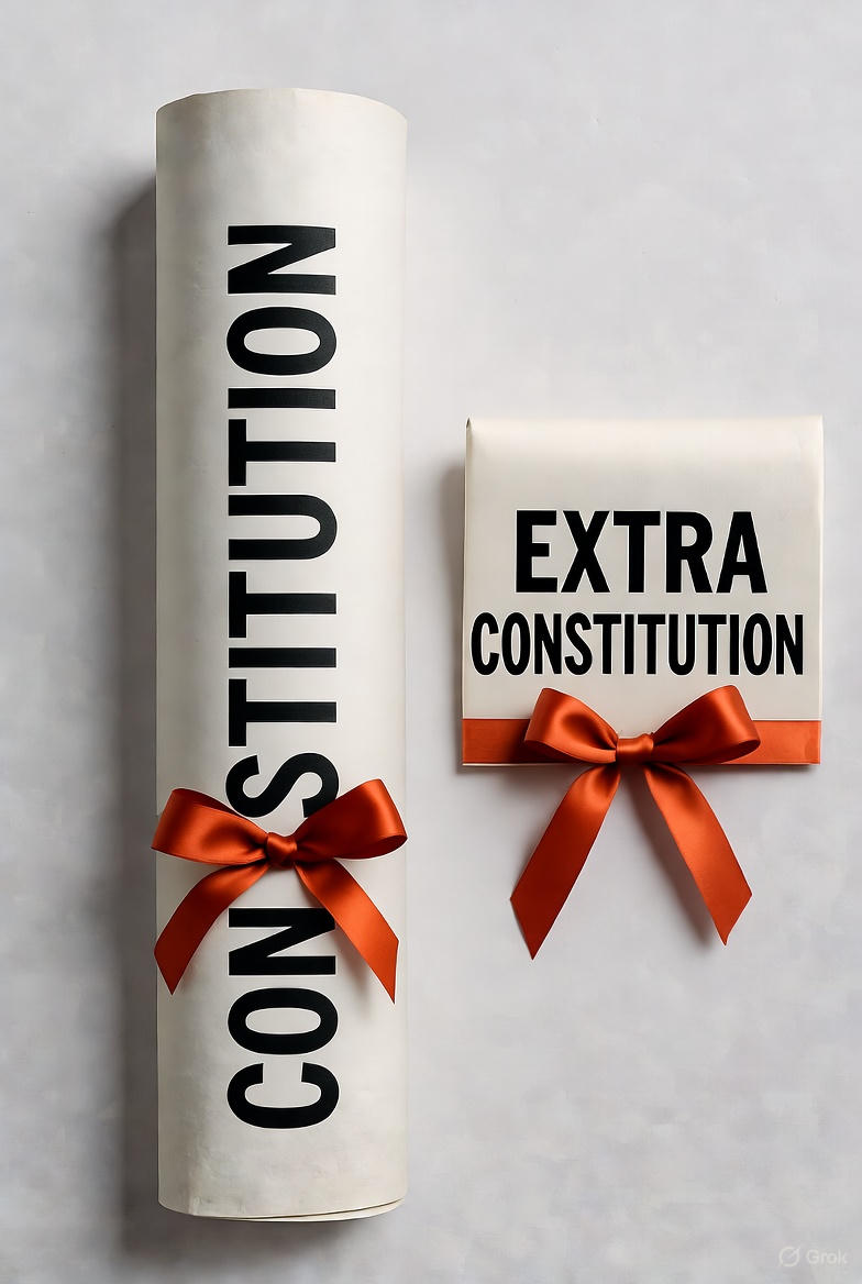 The Von Haessler Doctrine: S15/EP195 - Extra-Constitutional