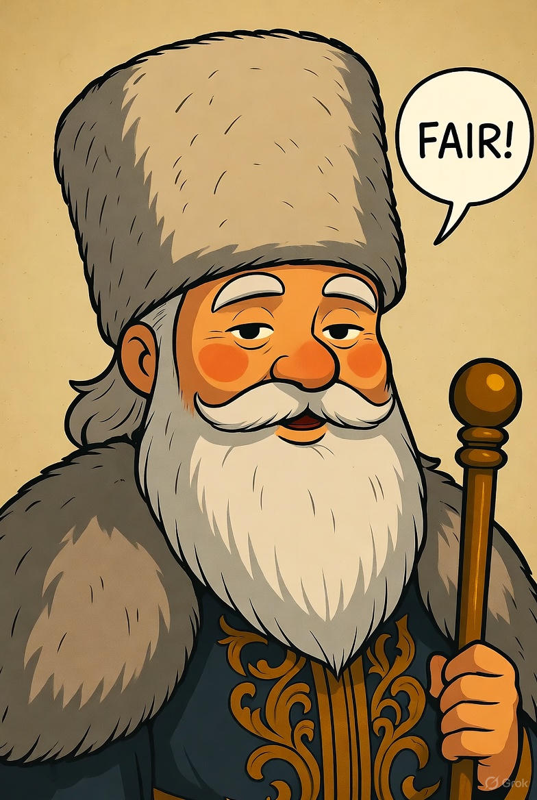 The Von Haessler Doctrine: S15/EP203 - The Fairness Czar