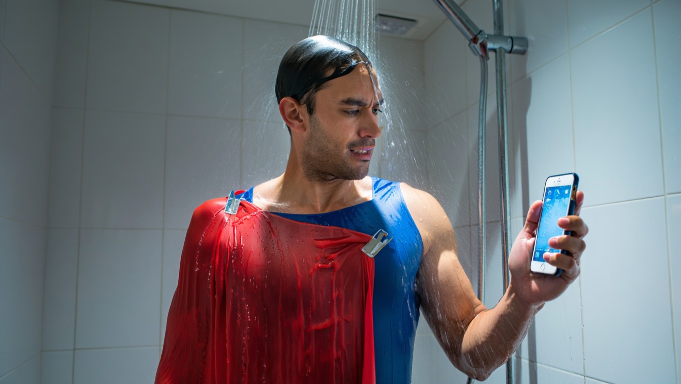 The Von Haessler Doctrine: S15/EP204 - Shower Man!