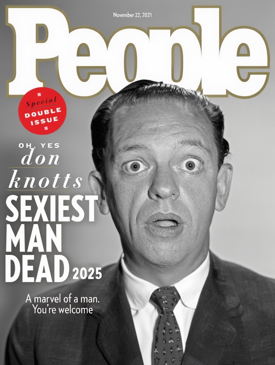 The Von Haessler Doctrine: S15/EP209 - Sexiest Man Dead