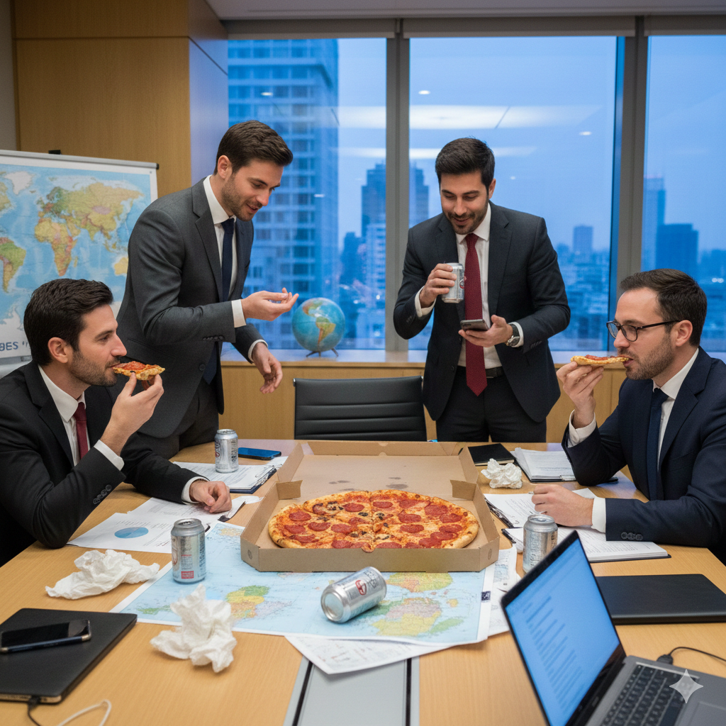 The Von Haessler Doctrine: S15/EP239 - Pizza Diplomacy The Von Haessler Doctrine: S15/EP239 - Pizza Diplomacy