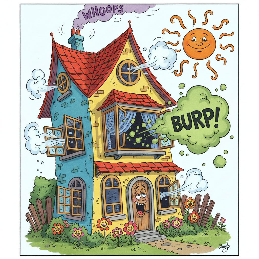 The Von Haessler Doctrine: S16/EP007 - Burping Homes