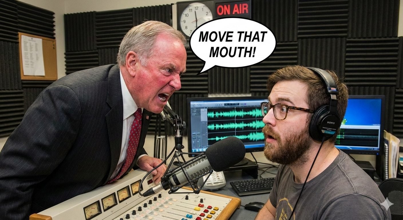 The Von Haessler Doctrine: S16/EP008 - "Move That Mouth!"