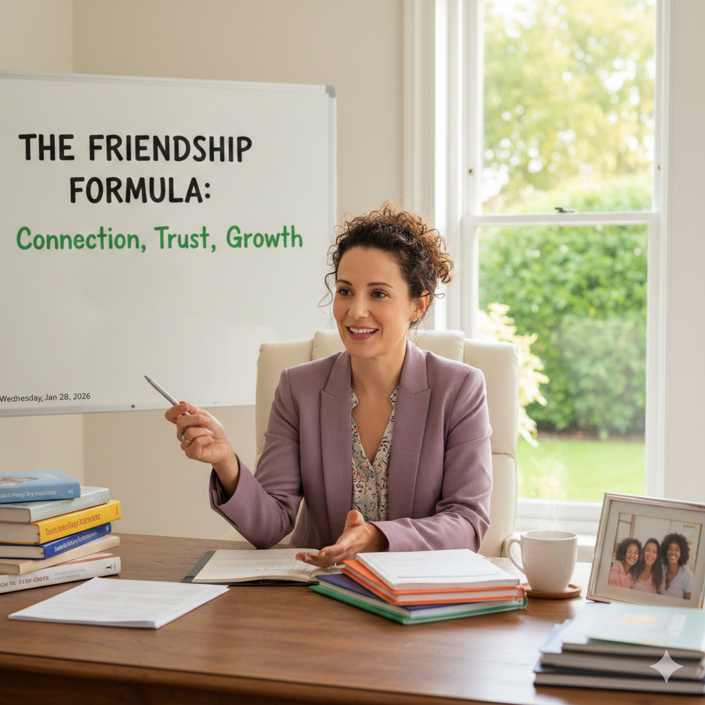 The Von Haessler Doctrine: S16/EP018 - Friendship Experts