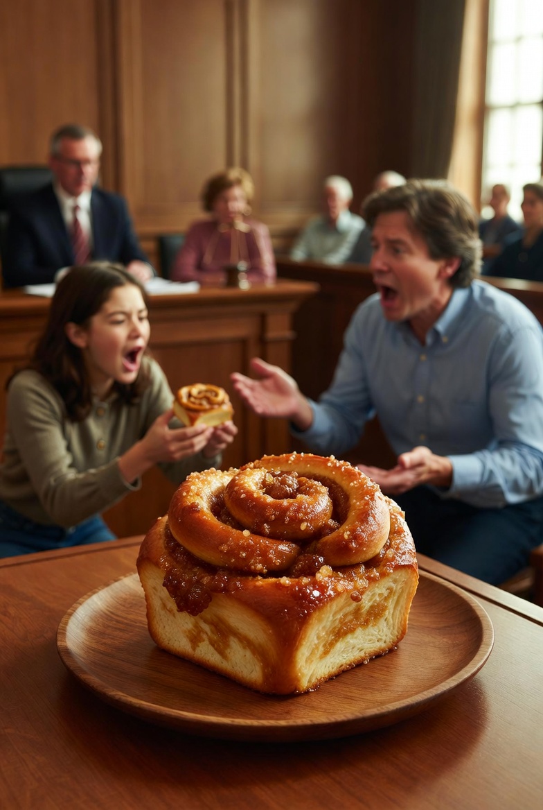 The Von Haessler Doctrine: S16/EP025 - Sticky Bun Justice