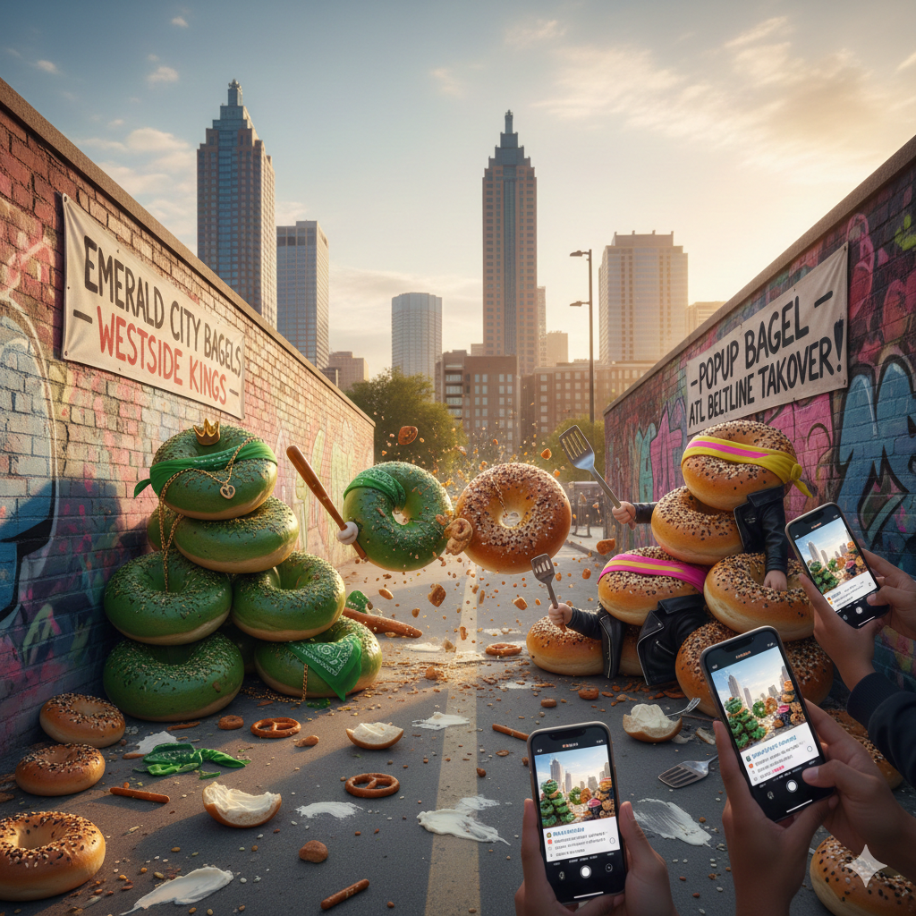 The Von Haessler Doctrine: S16/EP026 - The Bagel Wars