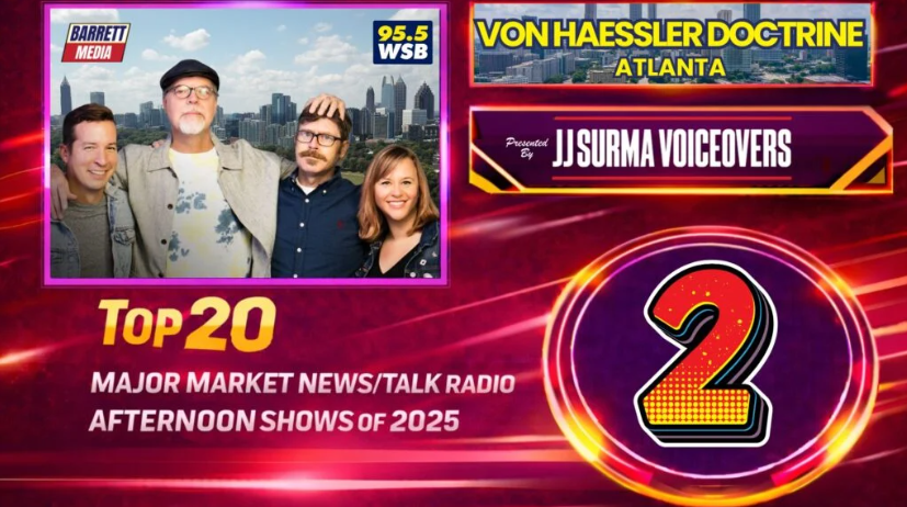 The Von Haessler Doctrine: S16/EP030 - The 2nd Gentlemen of Radio