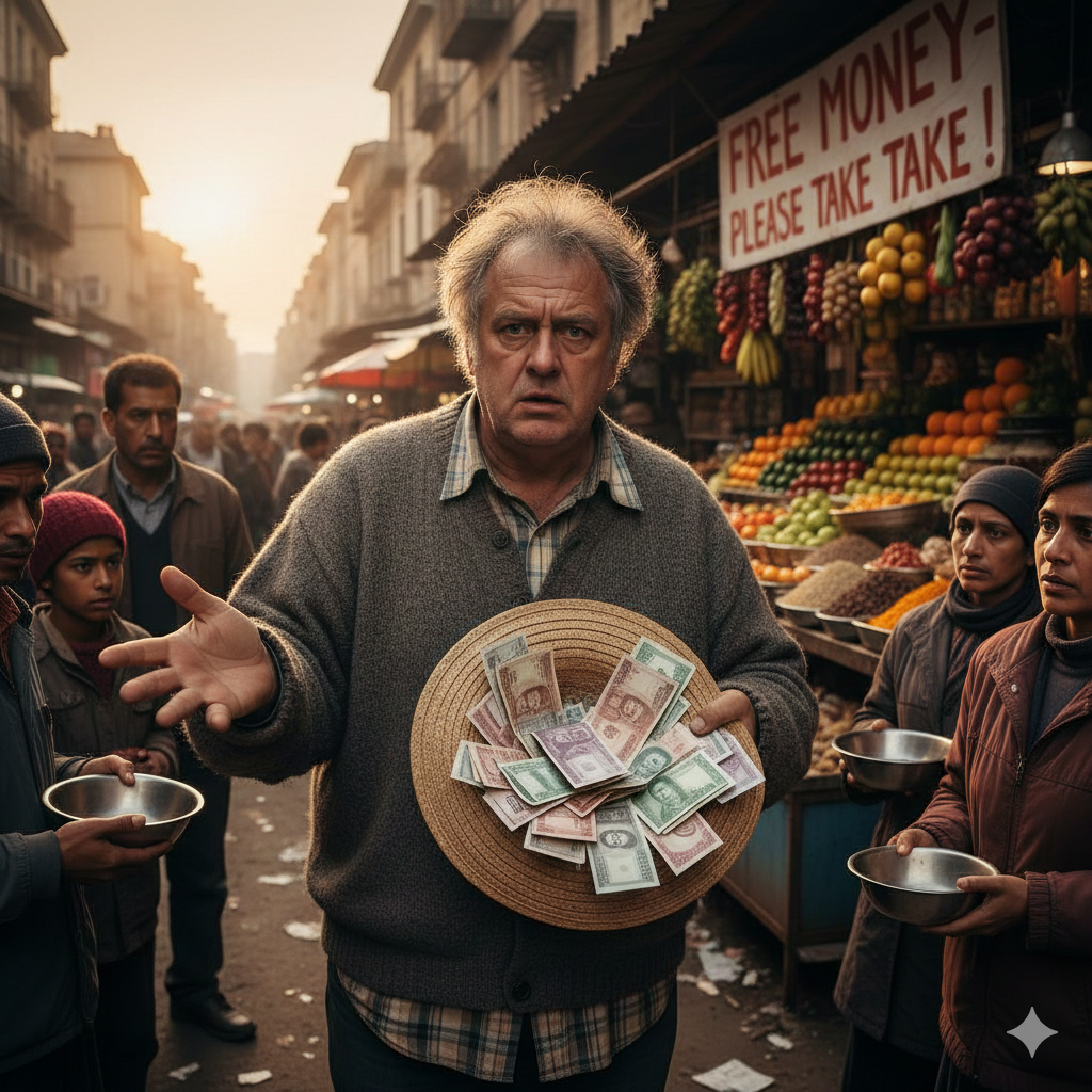 The Von Haessler Doctrine: S16/EP032 - Generous but Confused