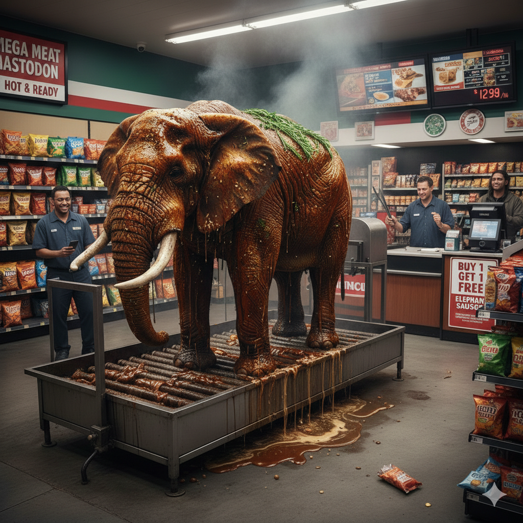 The Von Haessler Doctrine: S16/EP034 - Gas Station Elephant