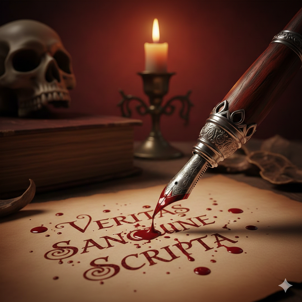 The Von Haessler Doctrine: S16/EP036 - Blood Pen