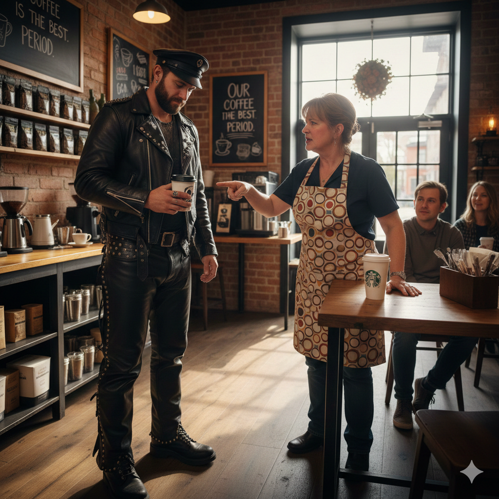 The Von Haessler Doctrine: S16/EP037 - Daddy Coffee