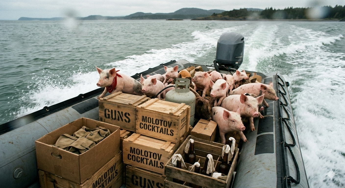 The Von Haessler Doctrine: S16/EP039 - Bay of Piglets