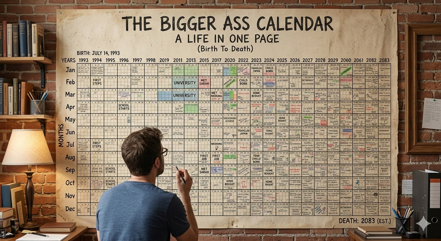 The Von Haessler Doctrine: S16/EP042 - Bigger Ass Calendar