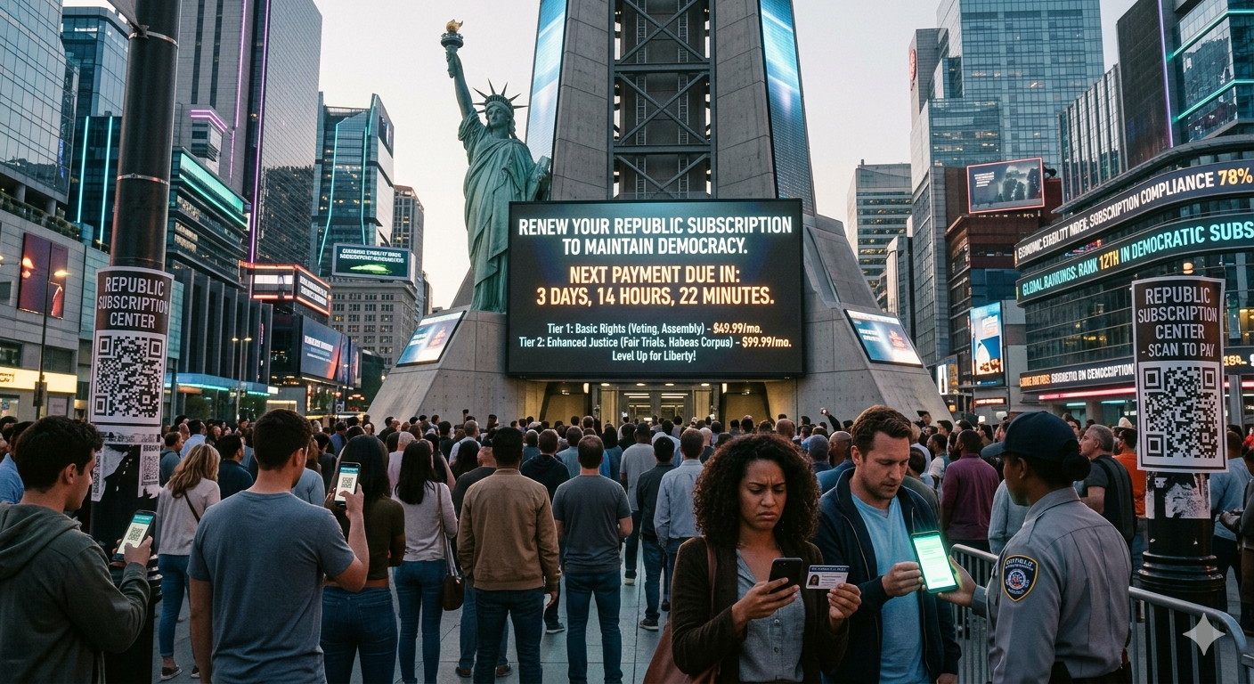 The Von Haessler Doctrine: S16/EP050 - Subscription Republic