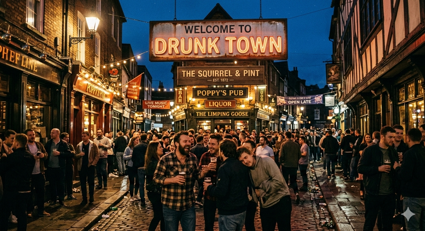 The Von Haessler Doctrine: S16/EP052 - Drunk Town