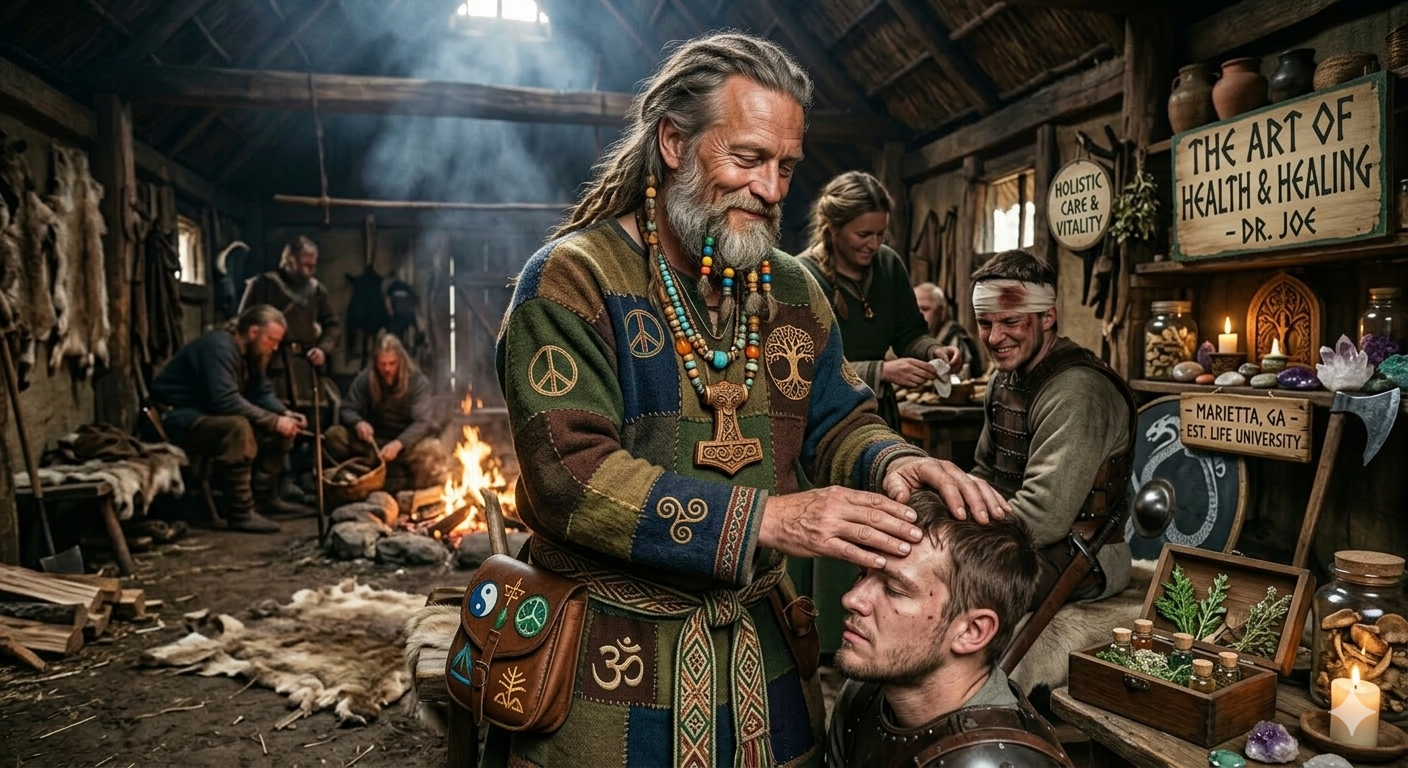 The Von Haessler Doctrine: S16/EP053 - Viking Wellness